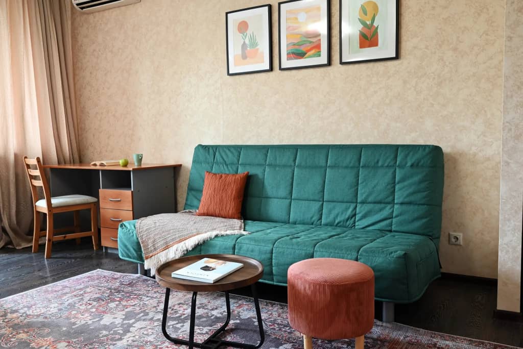Апартаменты студия в центре ЖК Clover hose: фото 7