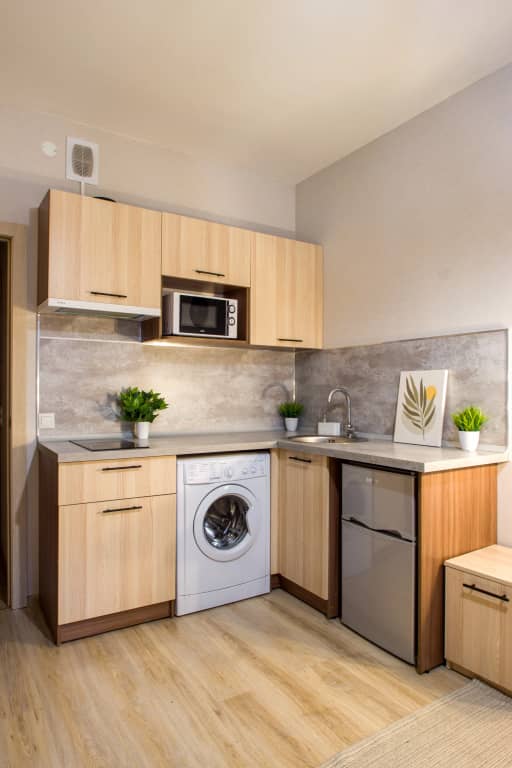 Апартаменты Студия Natalie Apartments Пулковское шоссе 14 Е (17): фото 5