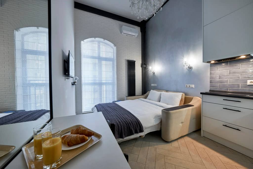 Апартаменты EasyGuest в ЖК Бизнес класса "Klein House": фото 4