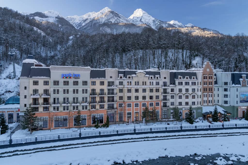 Отель Park Inn by Radisson Rosa Khutor : фото 6