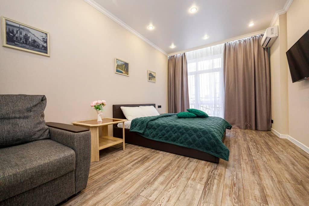 Апартаменты Emerald Comfort в ЖК Изумрудный город: фото 4