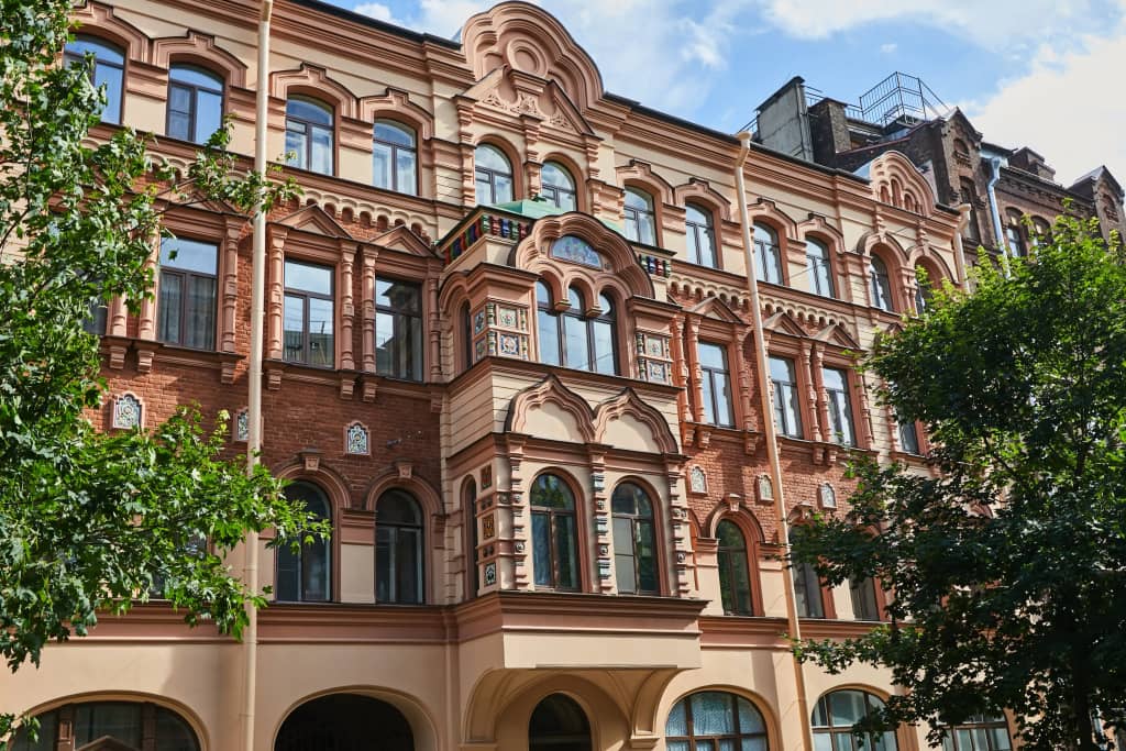 Апартаменты на 8 человек в Петербургском Стиле: фото 4