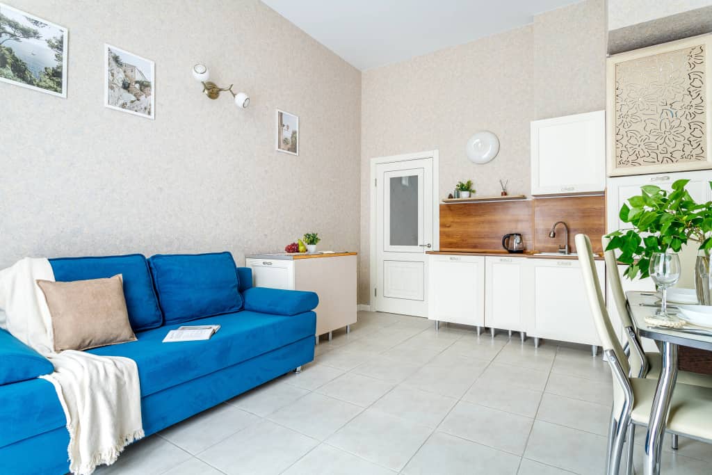 Апартаменты с Собственным Двориком от Home Group apartments: фото 5