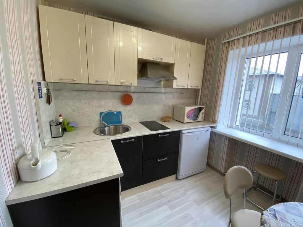 Апартаменты Однокомнатная квартира в Петрозаводске на Красной ОНЕГОHOME: фото 6