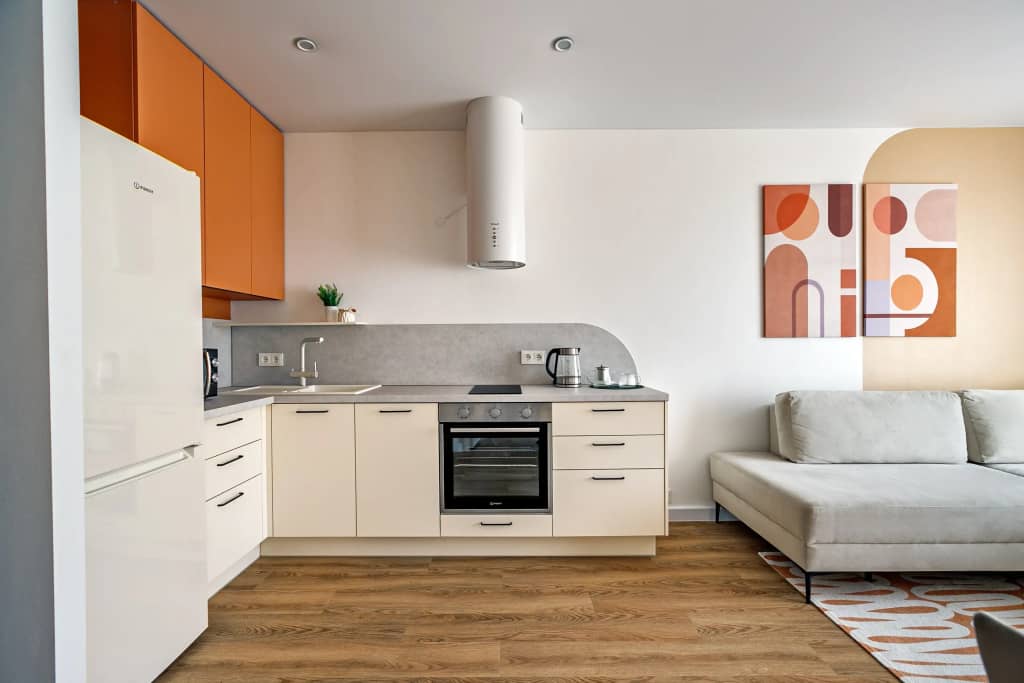 Апартаменты MaxRealty24 на Улице Очаковское Шоссе 5к4: фото 4