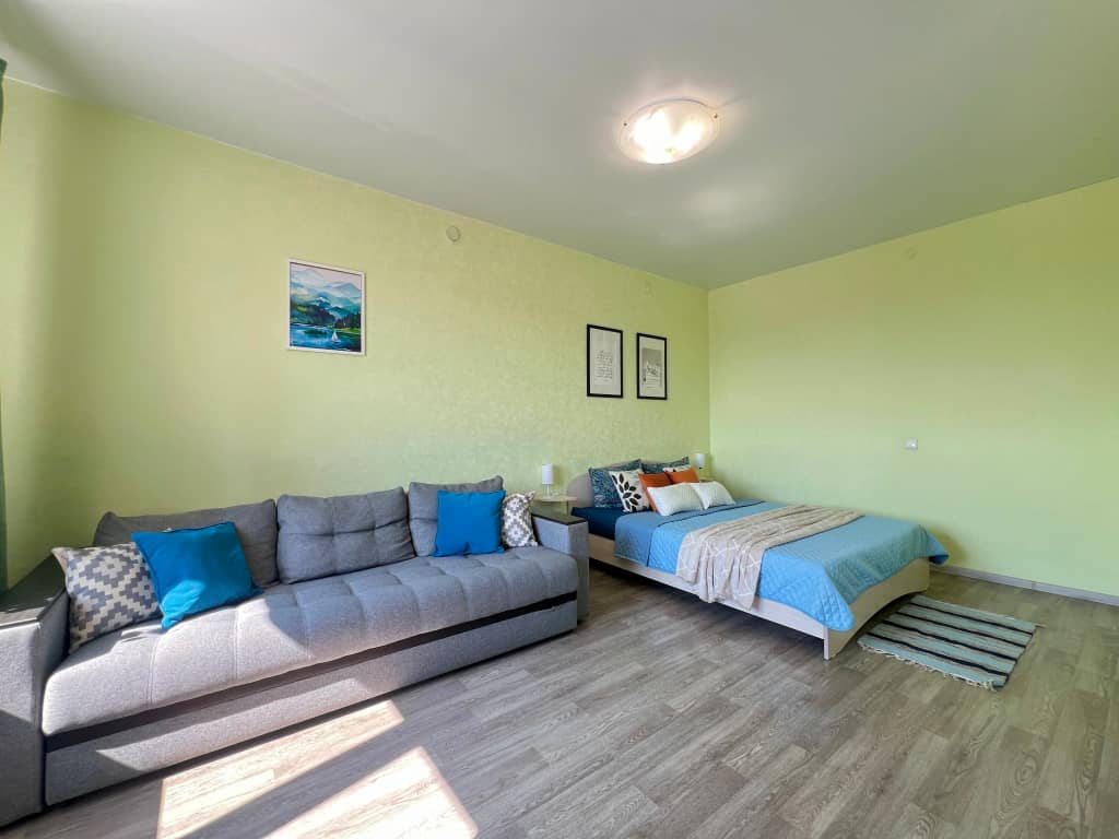 Квартира Студия Зверева 1/2-63 Иркутск Аэропорт КакДома: фото 5