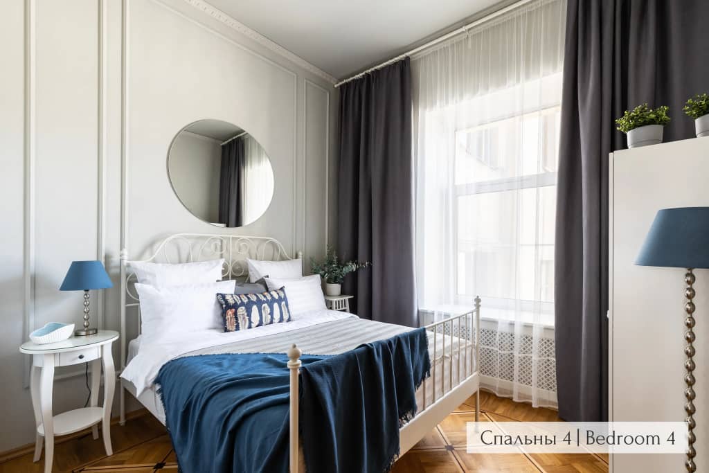 Апартаменты Minin Apartments у Эрмитажа 200 кв.м.: фото 6