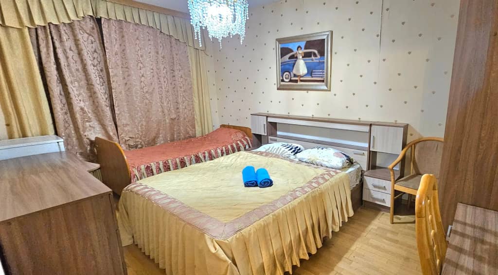 Квартира Трехкомнатная Большая в Центре Москвы: фото 6