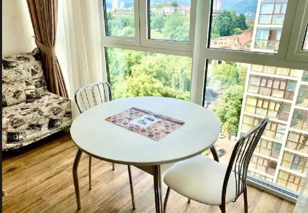Квартира с новым ремонтом, прекрасным панорамным видом: фото 5