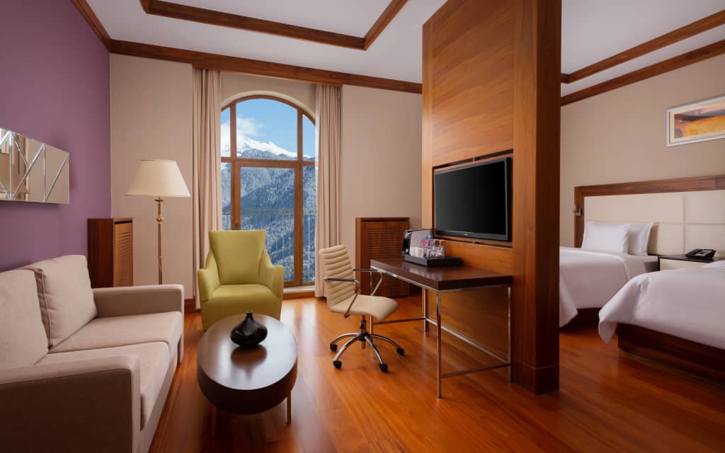Mövenpick Hotel Krasnaya Polyana: фото 6