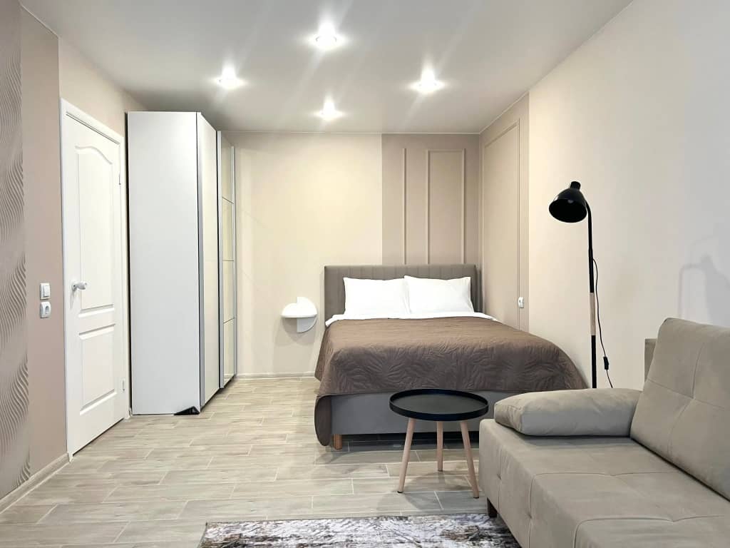 Квартира SouthCity Однокомнатная квартира с балконом: фото 7
