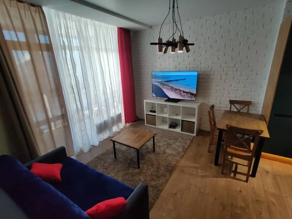 Апартаменты двухкомнатные у моря Family Apartments: фото 4