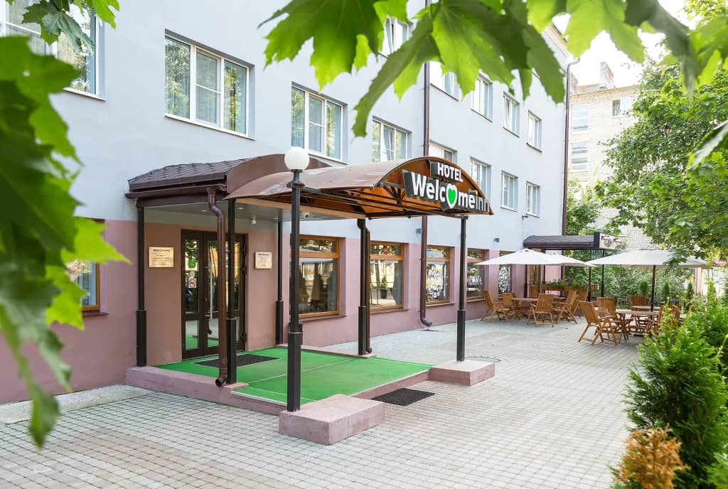 Отель Welcome Inn: фото 5