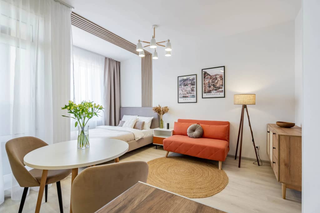Квартира Amalfi Студия в ЖК Автограф в центре: фото 6