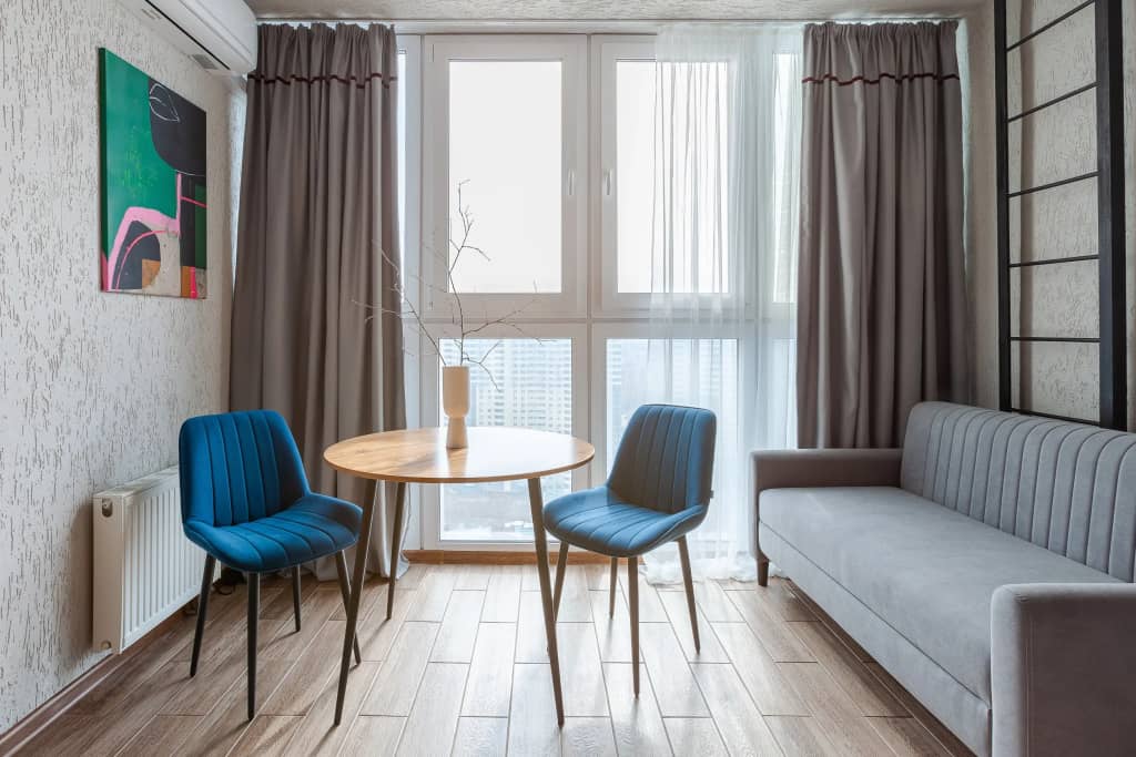 Апартаменты RentPlaza в центре в ЖК Арго на Ново-Садовой 201Б: фото 4