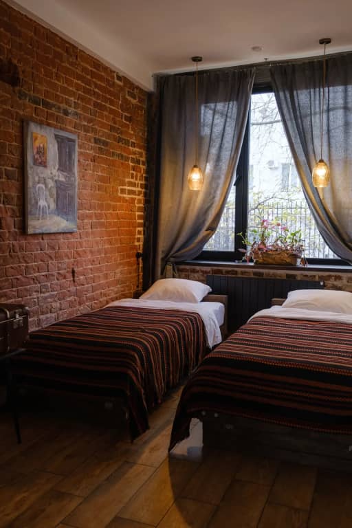 Апартаменты LOFT Холл у Кремля с четырьмя комнатами: фото 5