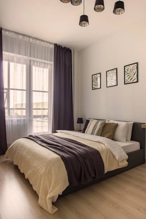 Апартаменты Студия Natalie Apartments Пулковское шоссе 14с6: фото 4
