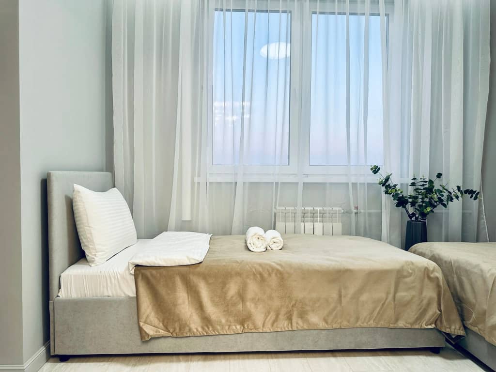 Квартира Двухкомнатная Unique Apart Европа на Мичурина 58/3: фото 7