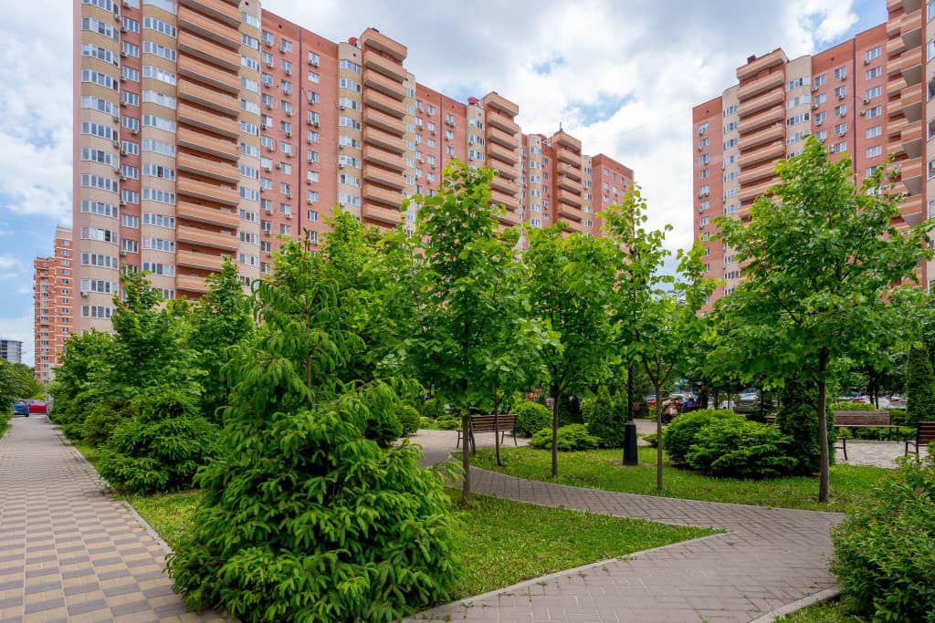 Апартаменты LikeHome Лазурные  вблизи стадиона Краснодар и парка Галицкого: фото 4
