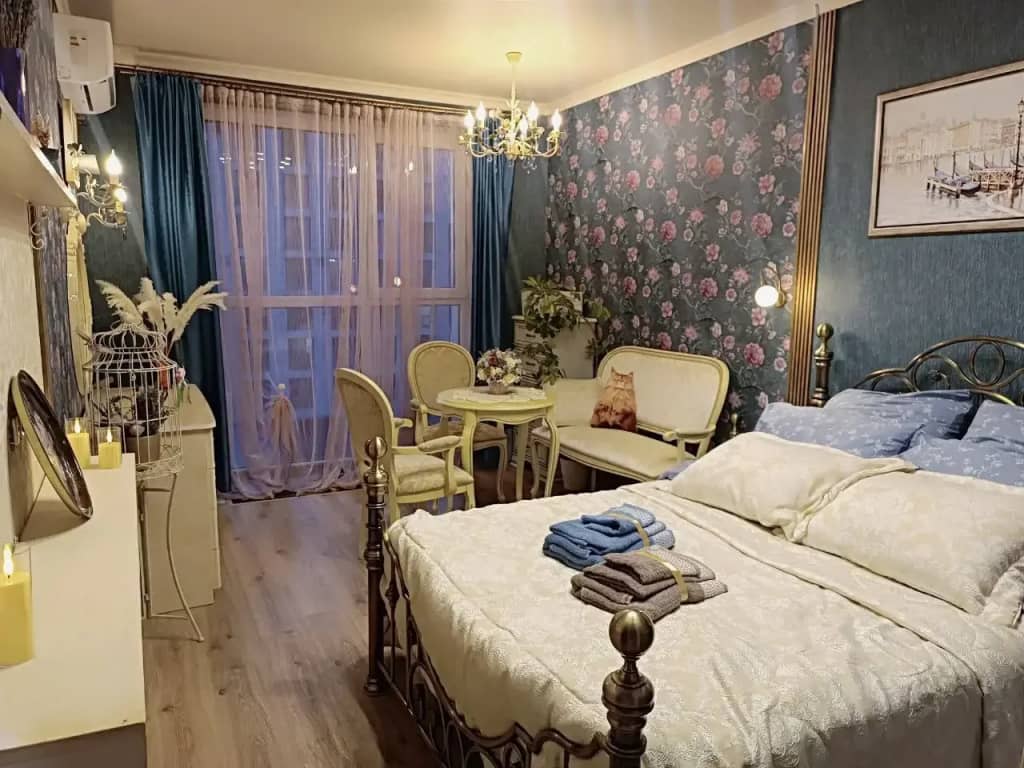 Квартира Уютная однокомнатная с кондиционером Эрмитаж: фото 5