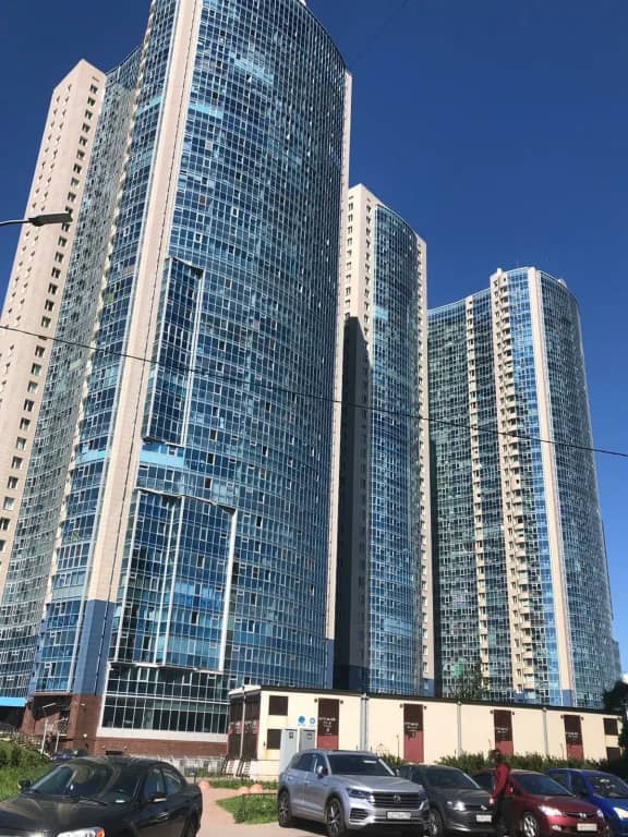 Апартаменты на проспекте Обуховской Обороны: фото 6