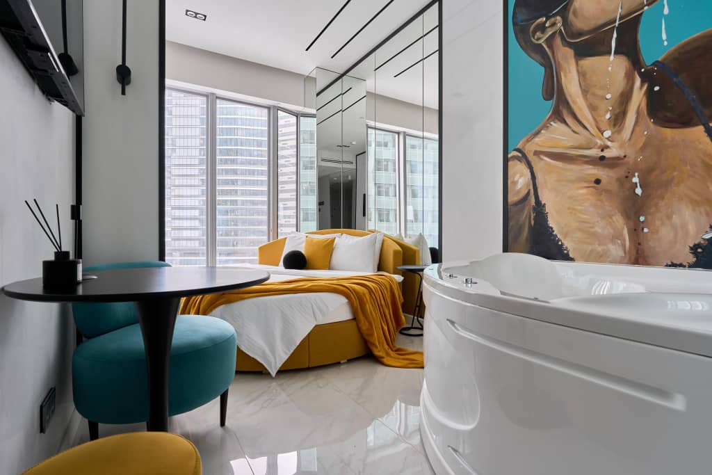 Апартаменты Get Naked FlatPort с Видом в Москва-Сити: фото 7