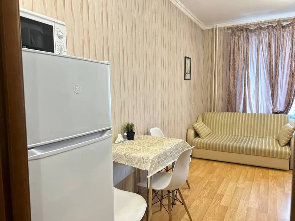 Апартаменты Smile Apartments Студия в Районе Левенцовка: фото 7