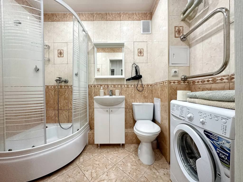 Квартира 1-комнатная в Центре у 2 Вокзалов: фото 5