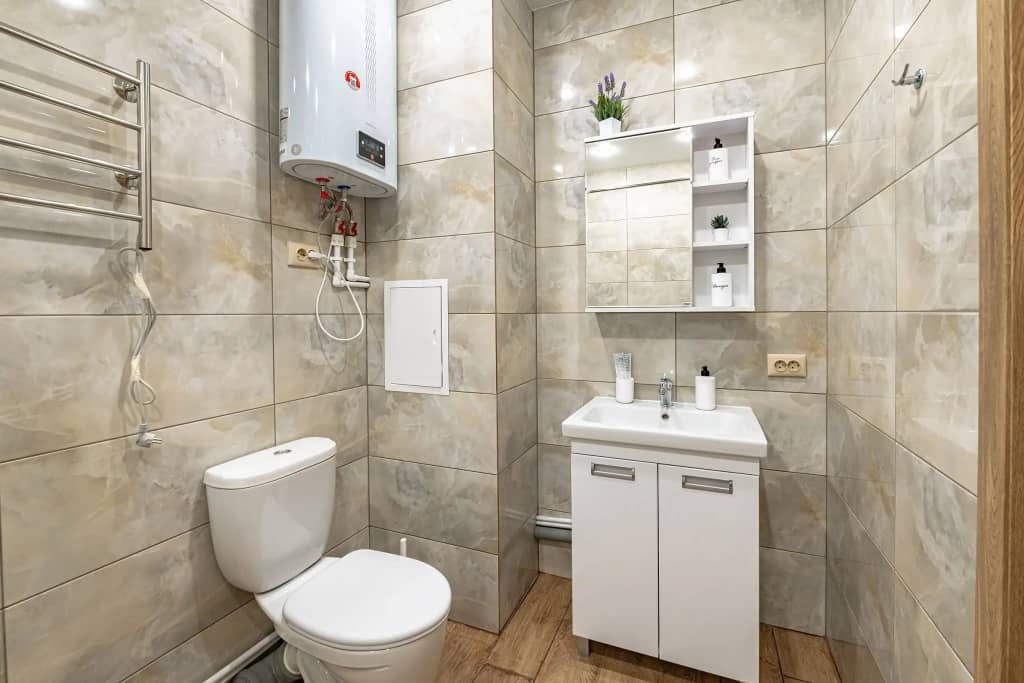 Апартаменты TopHouse на Нейбута 2A двухкомнатные: фото 5