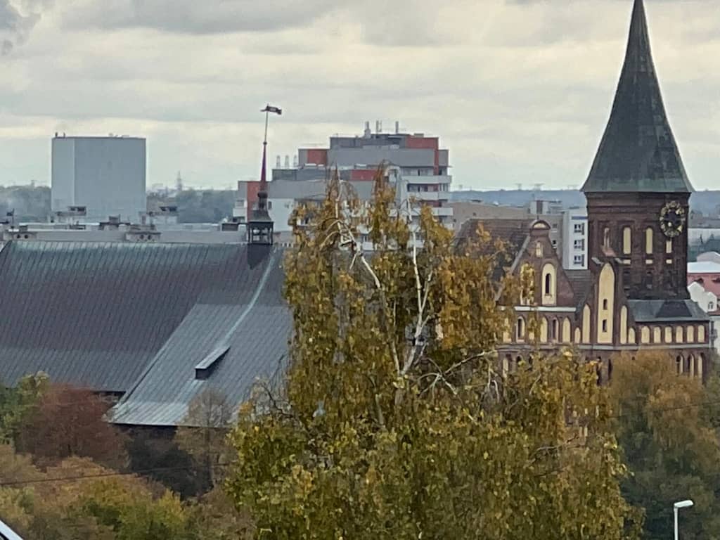 Квартира 2-х комнатная в тихом центре Калининграда с открытой террасой и видом на Кафедральный собор: фото 5