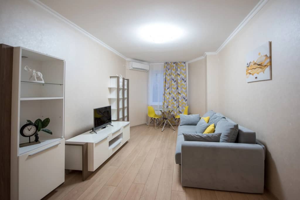 Апартаменты Smile Apartments с Видом на Пруд в ЖК Рябинина: фото 7