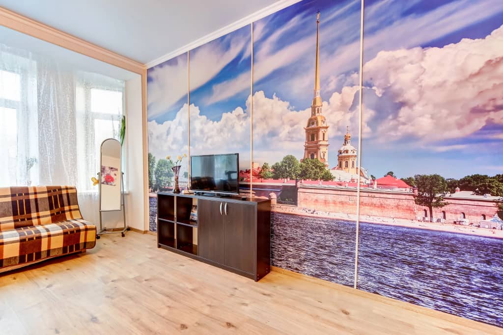 Апартаменты Гости Любят у метро Московская: фото 5