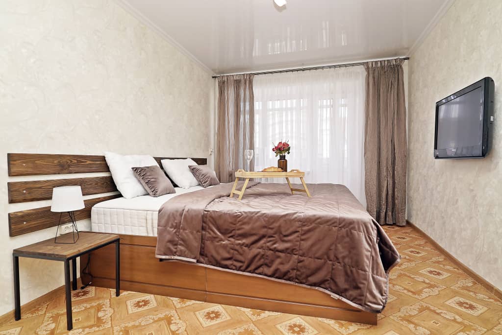 Квартира Уютная 2х комнатая квартира в центре Казани: фото 4