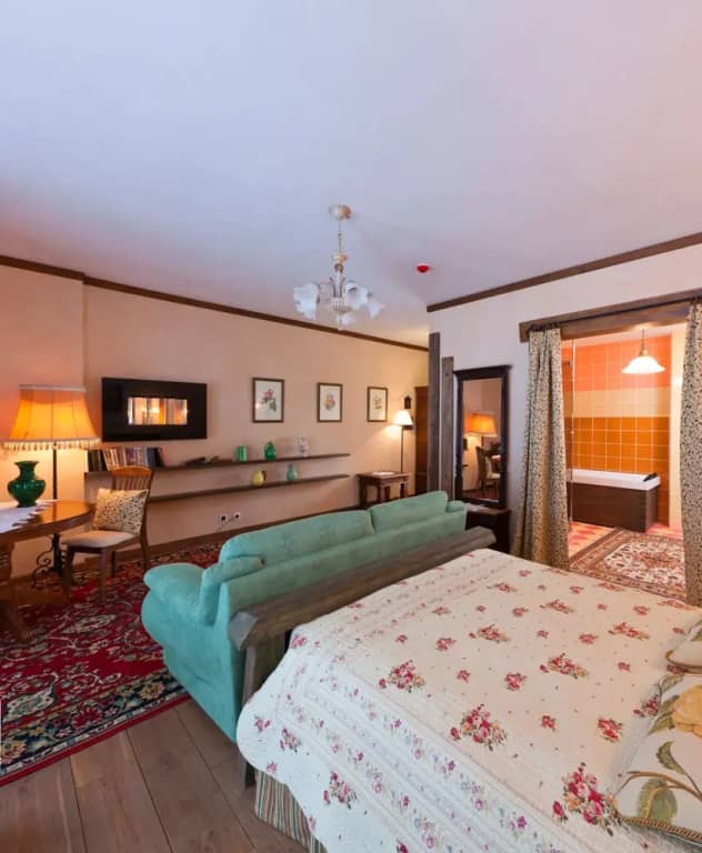 Бутик-отель Art-Hotel Chalet Apartments: фото 4