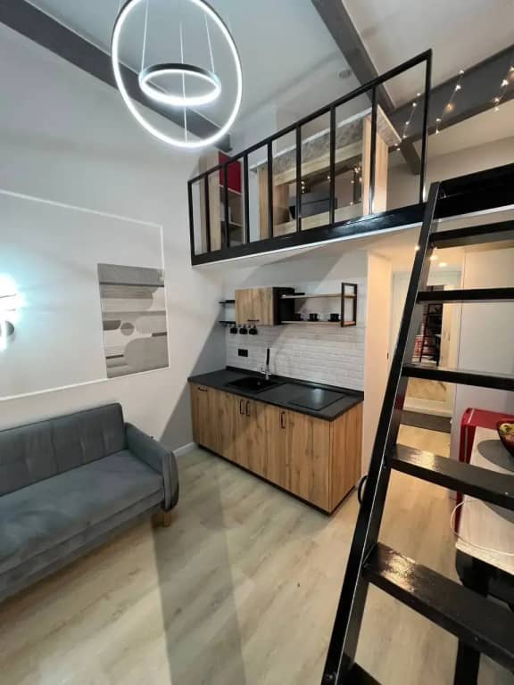 Апартаменты Loft Secret Shades на Электрозаводской: фото 5