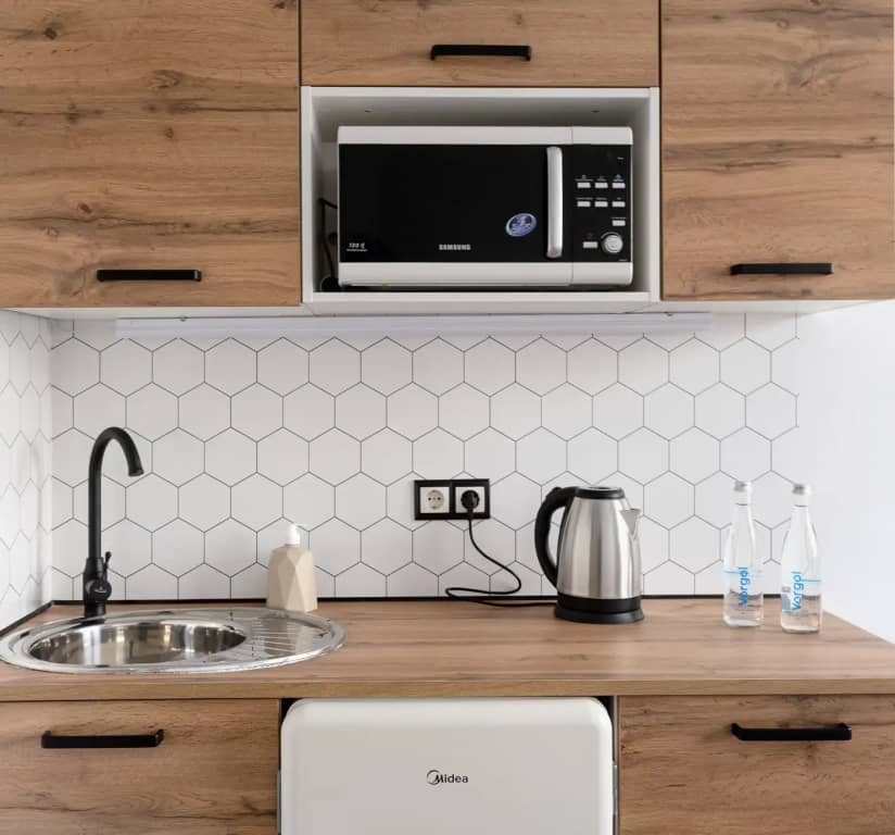 Апартаменты Уютная студия Bestflat24 у метро Ботанический сад: фото 6