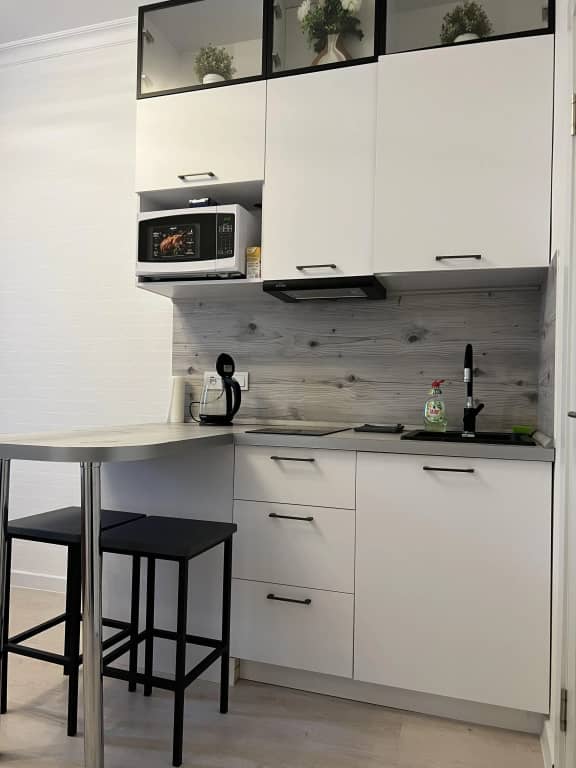Malina Apartment Бесконтактное заселение студия в ЖК «Спутник»: фото 6
