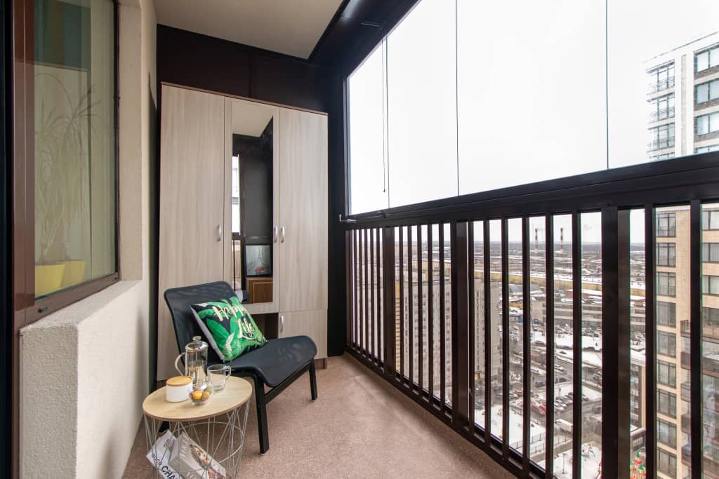 Апартаменты с балконом Piter Apartments у Московского проспекта: фото 7