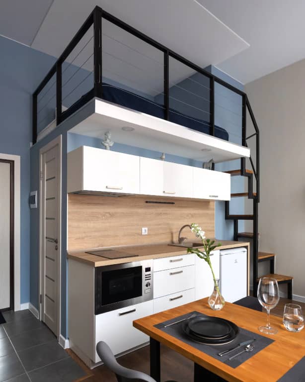 Апартаменты LetYourFlat Petite 7 Студия: фото 6