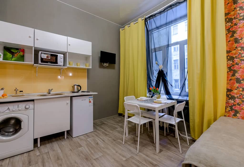 Апартаменты In Big City Kazanskaya Студия 6: фото 4