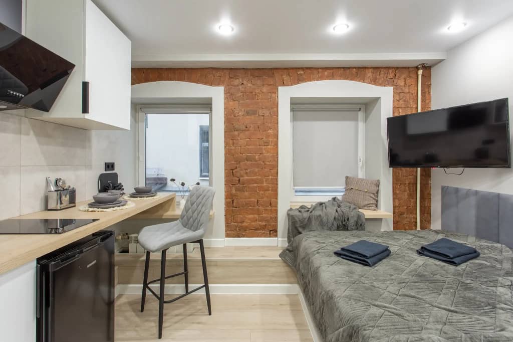 Апартаменты Loft в Cердце Москвы: фото 4