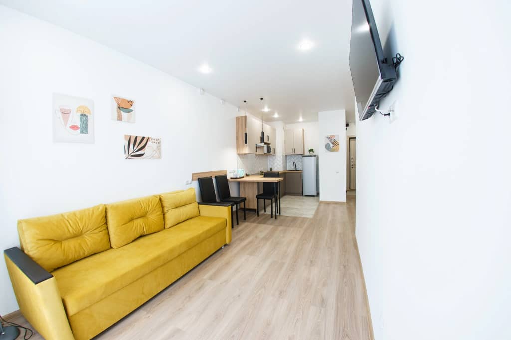 Апартаменты InnDays Apartments Академика Насоновой 9А: фото 5