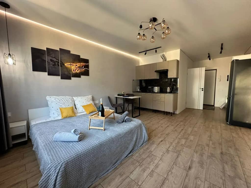 Квартира Парковая 46 студия: фото 6