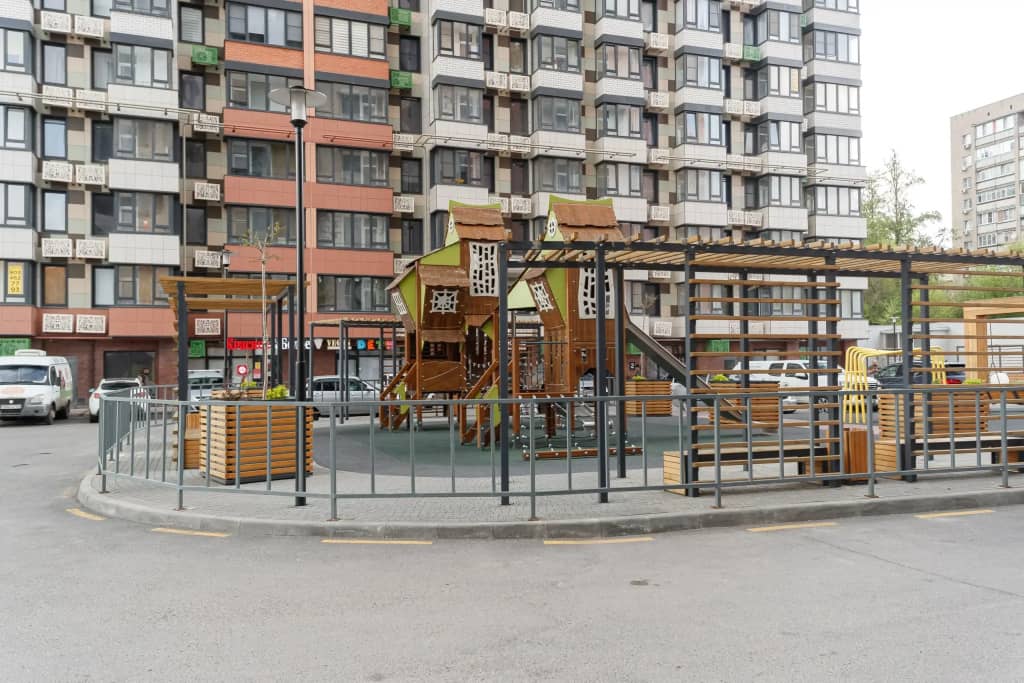 Квартира Студия с Видом на Город: фото 6