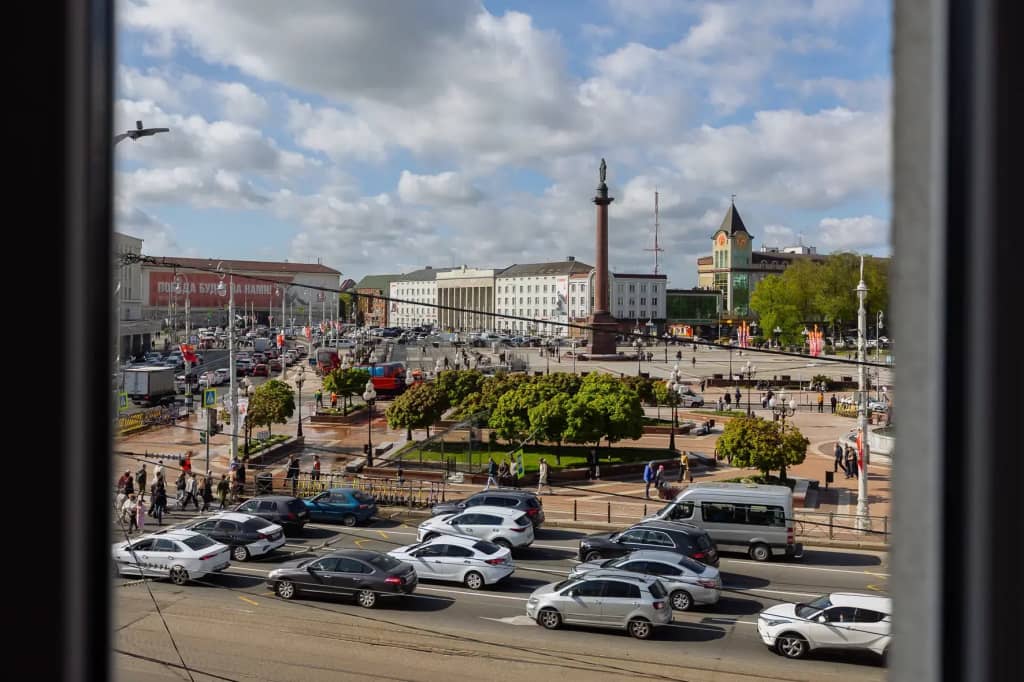 Квартира Maison Platz в самом центре Калининграда: фото 4