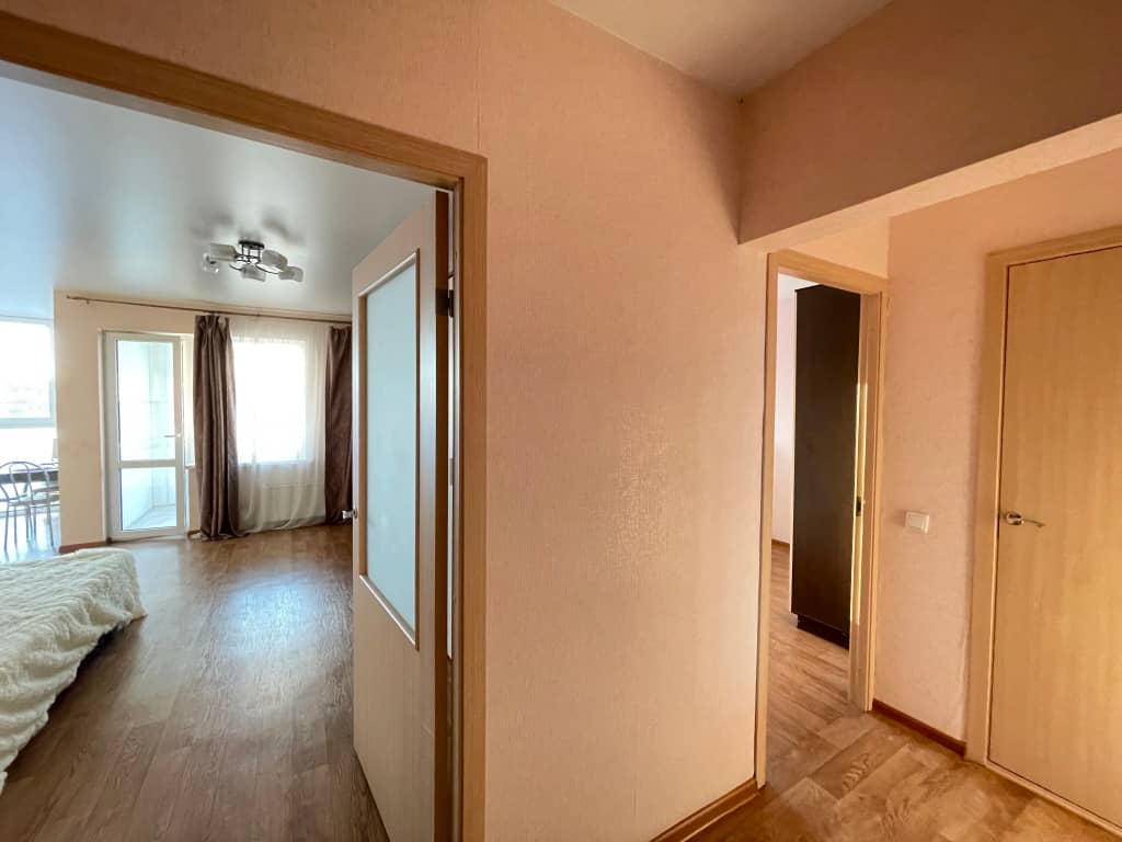Апартаменты Уютные с Шикарным Видом на Мамаев Курган: фото 7