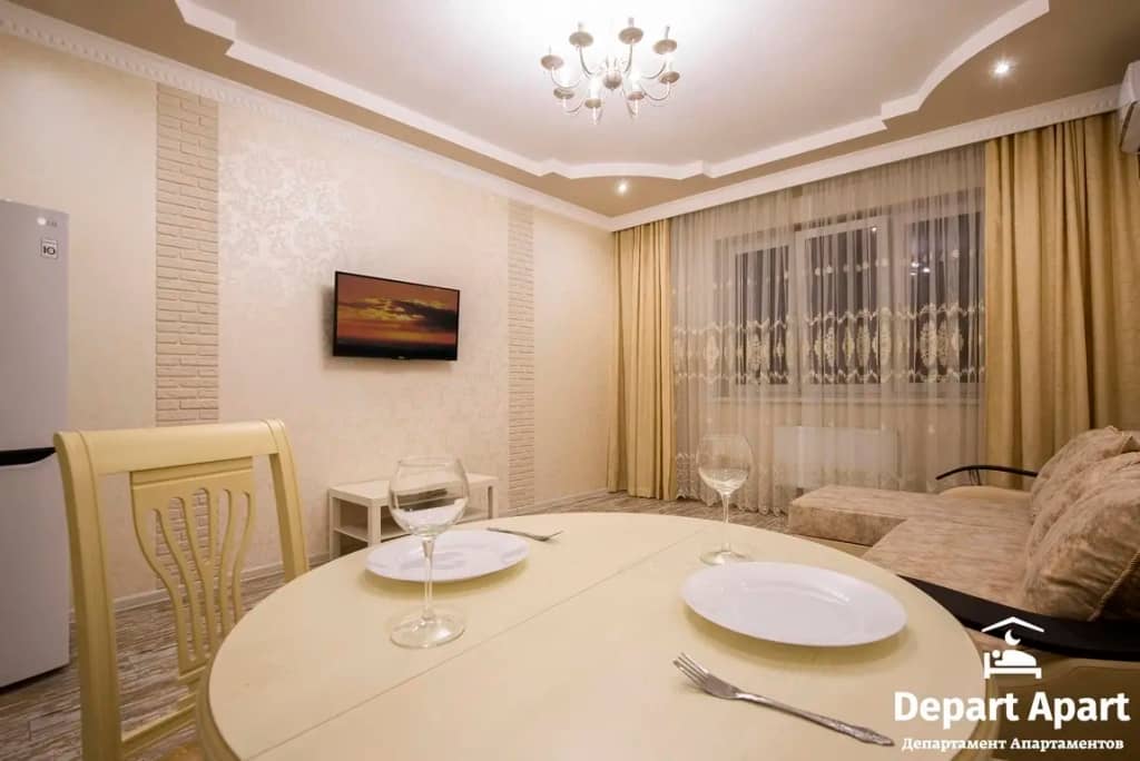 Апартаменты Премиум Сегмента с Панорамной Террасой | Центр Краснодара |: фото 7