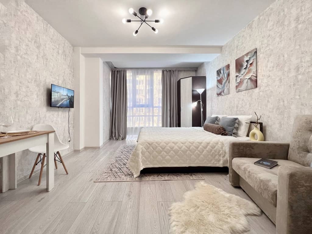 Квартира Granada Уютная Новая Студия в Жк Байрон: фото 6