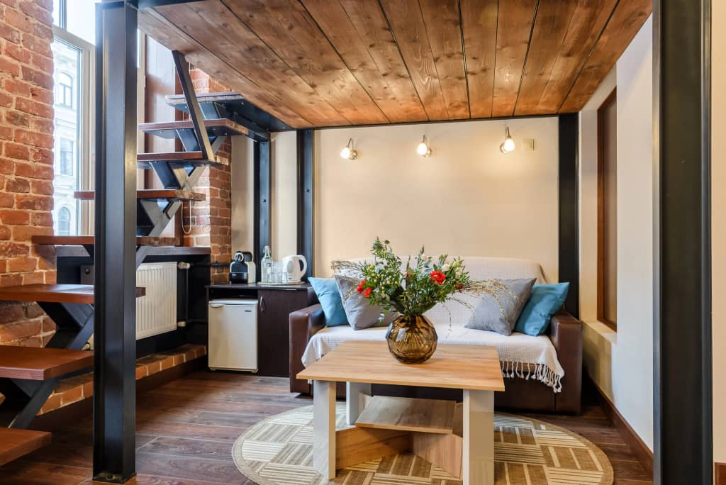 Апартаменты Nevsky Loft Studio: фото 4