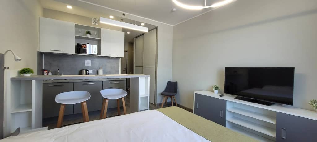 Апартаменты LuxApart м Купчино: фото 5